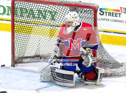 Thumbnail 1 in St. Andrews College vs Mount St. Charles Academy (True Prep Cup Final) photogallery.