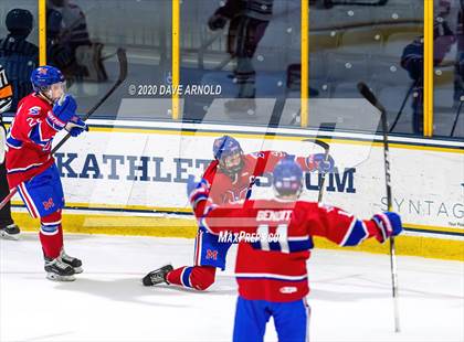 Thumbnail 2 in St. Andrews College vs Mount St. Charles Academy (True Prep Cup Final) photogallery.