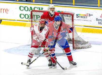 Thumbnail 3 in St. Andrews College vs Mount St. Charles Academy (True Prep Cup Final) photogallery.