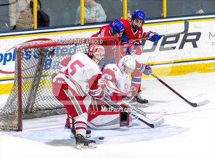 Thumbnail 2 in St. Andrews College vs Mount St. Charles Academy (True Prep Cup Final) photogallery.