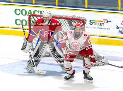 Thumbnail 2 in St. Andrews College vs Mount St. Charles Academy (True Prep Cup Final) photogallery.