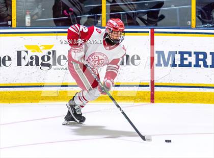 Thumbnail 3 in St. Andrews College vs Mount St. Charles Academy (True Prep Cup Final) photogallery.