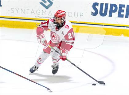 Thumbnail 3 in St. Andrews College vs Mount St. Charles Academy (True Prep Cup Final) photogallery.