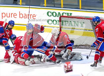 Thumbnail 2 in St. Andrews College vs Mount St. Charles Academy (True Prep Cup Final) photogallery.