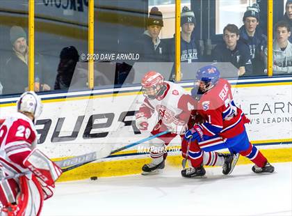 Thumbnail 1 in St. Andrews College vs Mount St. Charles Academy (True Prep Cup Final) photogallery.