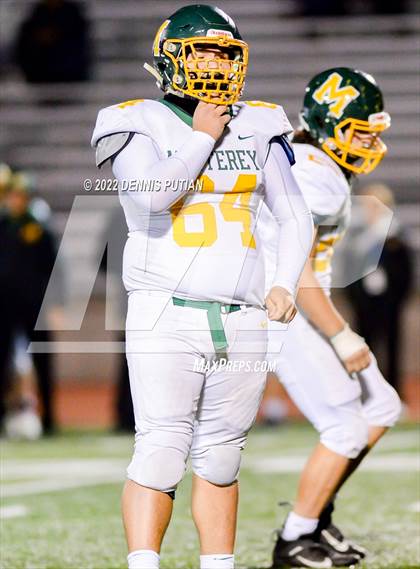 Thumbnail 1 in Monterey @ Westmont (CIF CCS D5 Semifinals)  photogallery.