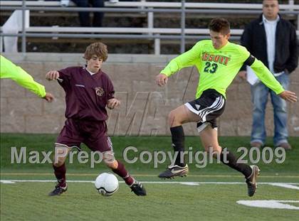 Thumbnail 1 in Golden Valley vs. Jesuit (CIF SJS D1 Final) photogallery.