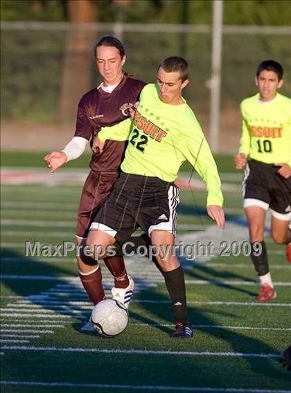Thumbnail 1 in Golden Valley vs. Jesuit (CIF SJS D1 Final) photogallery.