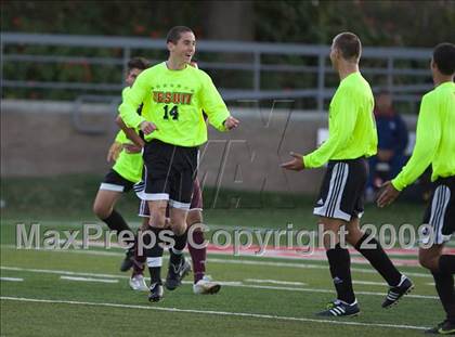 Thumbnail 1 in Golden Valley vs. Jesuit (CIF SJS D1 Final) photogallery.