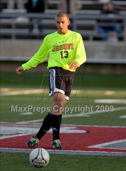 Thumbnail 2 in Golden Valley vs. Jesuit (CIF SJS D1 Final) photogallery.