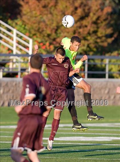 Thumbnail 1 in Golden Valley vs. Jesuit (CIF SJS D1 Final) photogallery.