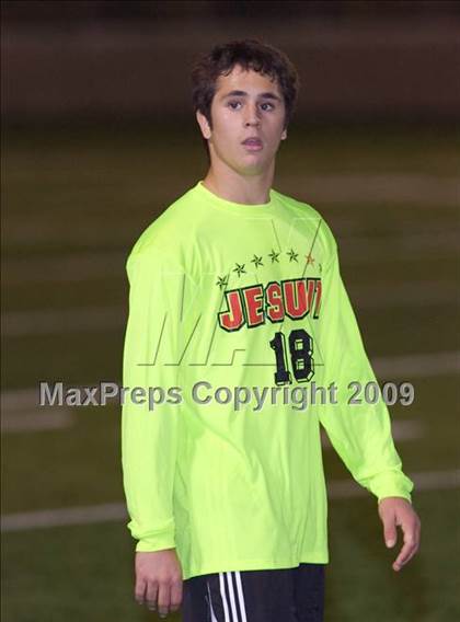 Thumbnail 1 in Golden Valley vs. Jesuit (CIF SJS D1 Final) photogallery.
