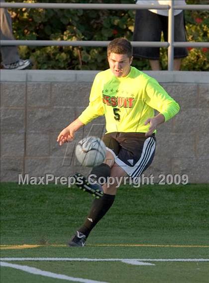 Thumbnail 3 in Golden Valley vs. Jesuit (CIF SJS D1 Final) photogallery.