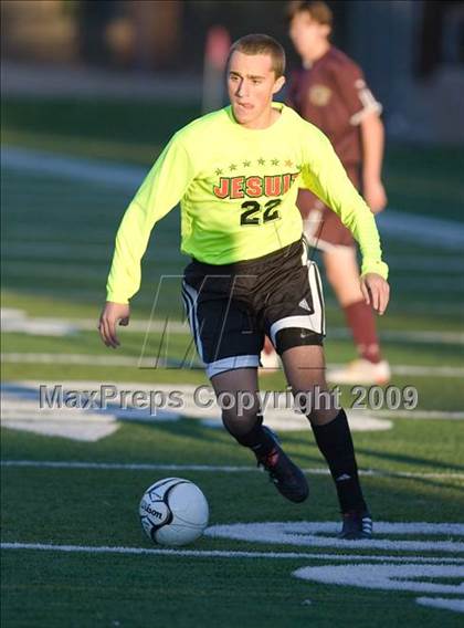 Thumbnail 2 in Golden Valley vs. Jesuit (CIF SJS D1 Final) photogallery.