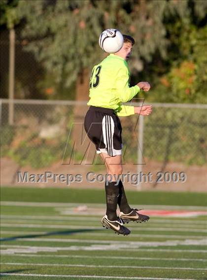 Thumbnail 2 in Golden Valley vs. Jesuit (CIF SJS D1 Final) photogallery.