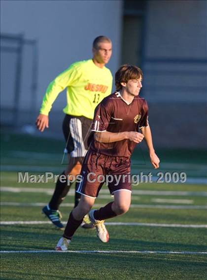 Thumbnail 3 in Golden Valley vs. Jesuit (CIF SJS D1 Final) photogallery.