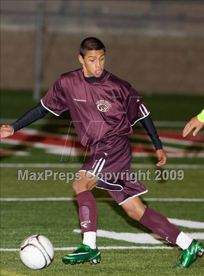 Thumbnail 1 in Golden Valley vs. Jesuit (CIF SJS D1 Final) photogallery.
