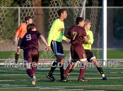Thumbnail 1 in Golden Valley vs. Jesuit (CIF SJS D1 Final) photogallery.