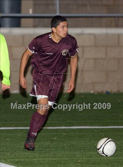 Thumbnail 3 in Golden Valley vs. Jesuit (CIF SJS D1 Final) photogallery.