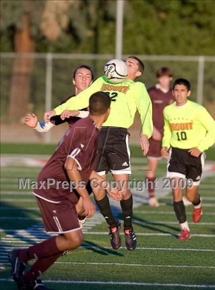 Thumbnail 2 in Golden Valley vs. Jesuit (CIF SJS D1 Final) photogallery.