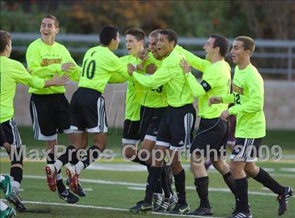 Thumbnail 2 in Golden Valley vs. Jesuit (CIF SJS D1 Final) photogallery.