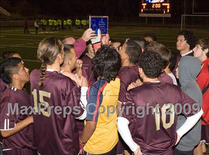 Thumbnail 1 in Golden Valley vs. Jesuit (CIF SJS D1 Final) photogallery.