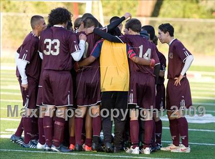 Thumbnail 3 in Golden Valley vs. Jesuit (CIF SJS D1 Final) photogallery.