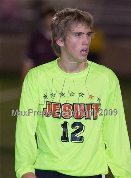 Thumbnail 2 in Golden Valley vs. Jesuit (CIF SJS D1 Final) photogallery.
