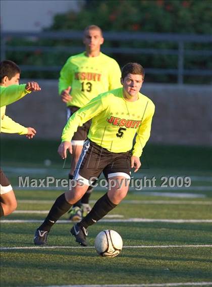 Thumbnail 2 in Golden Valley vs. Jesuit (CIF SJS D1 Final) photogallery.