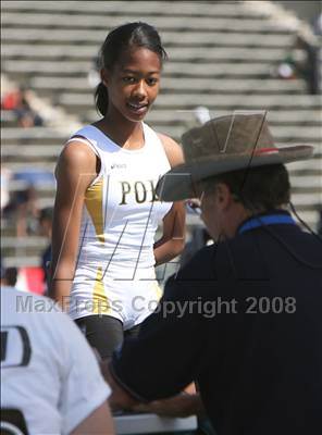 Thumbnail 3 in CIF State Championships (Girls High Jump - Final) photogallery.