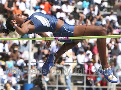 Thumbnail 3 in CIF State Championships (Girls High Jump - Final) photogallery.