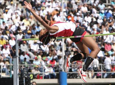 Thumbnail 3 in CIF State Championships (Girls High Jump - Final) photogallery.