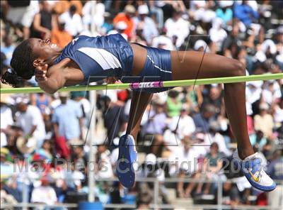 Thumbnail 2 in CIF State Championships (Girls High Jump - Final) photogallery.
