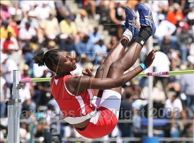 Thumbnail 3 in CIF State Championships (Girls High Jump - Final) photogallery.