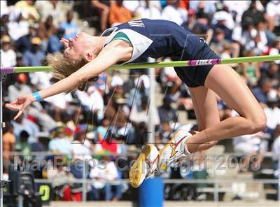 Thumbnail 2 in CIF State Championships (Girls High Jump - Final) photogallery.