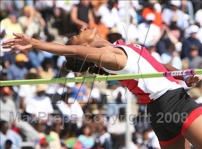 Thumbnail 2 in CIF State Championships (Girls High Jump - Final) photogallery.