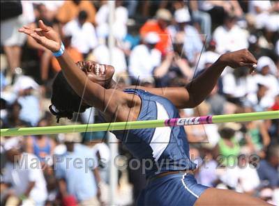 Thumbnail 1 in CIF State Championships (Girls High Jump - Final) photogallery.