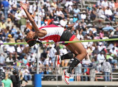 Thumbnail 1 in CIF State Championships (Girls High Jump - Final) photogallery.