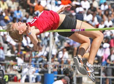Thumbnail 2 in CIF State Championships (Girls High Jump - Final) photogallery.