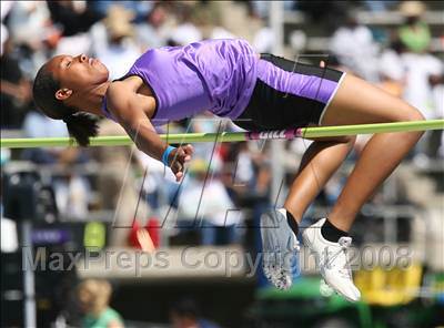Thumbnail 3 in CIF State Championships (Girls High Jump - Final) photogallery.