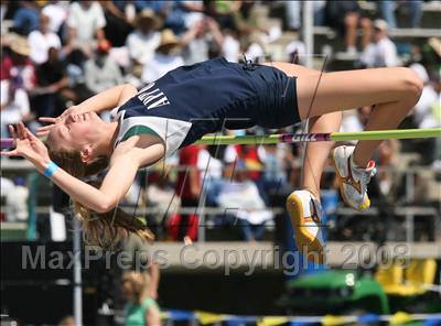 Thumbnail 3 in CIF State Championships (Girls High Jump - Final) photogallery.