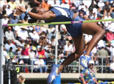 Thumbnail 1 in CIF State Championships (Girls High Jump - Final) photogallery.