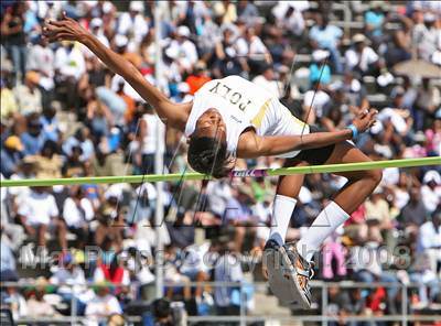 Thumbnail 2 in CIF State Championships (Girls High Jump - Final) photogallery.