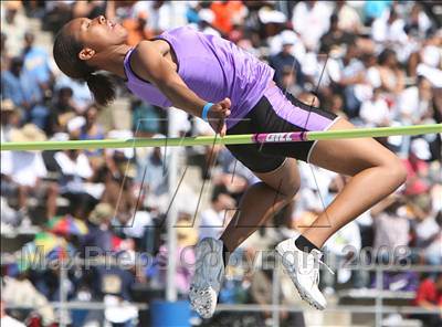 Thumbnail 1 in CIF State Championships (Girls High Jump - Final) photogallery.