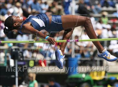 Thumbnail 1 in CIF State Championships (Girls High Jump - Final) photogallery.