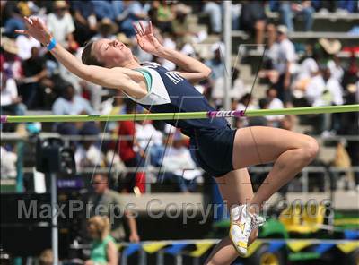 Thumbnail 1 in CIF State Championships (Girls High Jump - Final) photogallery.