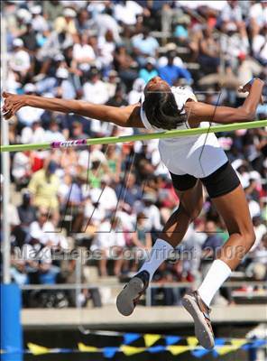 Thumbnail 1 in CIF State Championships (Girls High Jump - Final) photogallery.