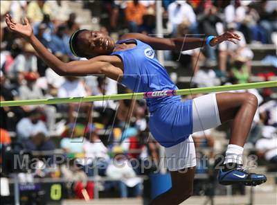 Thumbnail 1 in CIF State Championships (Girls High Jump - Final) photogallery.