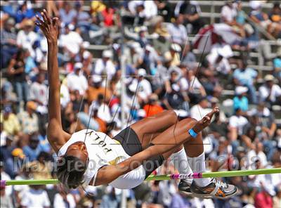 Thumbnail 3 in CIF State Championships (Girls High Jump - Final) photogallery.