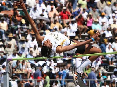 Thumbnail 3 in CIF State Championships (Girls High Jump - Final) photogallery.
